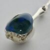 Bjorn Weckström for Lapponia, acrylic and silver 'Nectaris' pendant on chain, Finland 1974 (Ref S932) SOLD - Image 3