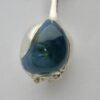 Bjorn Weckström for Lapponia, acrylic and silver 'Nectaris' pendant on chain, Finland 1974 (Ref S932) SOLD - Image 2