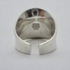 Niels Erik From, amethyst set silver ring, Denmark, circa 1975 (Ref S927) SOLD - Image 5
