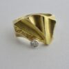 Lapponia, 18 carat gold 'Paola' diamond set ring, Finland 1989 (Ref S948) SOLD