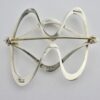 Just Andersen, silver brooch, Denmark, 1960 London import marks (Ref S959) SOLD - Image 3