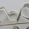 Just Andersen, silver brooch, Denmark, 1960 London import marks (Ref S959) SOLD - Image 4