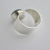 Caithness Jewellery, millefiori glass set silver ring, London 1971 (Ref S952) SOLD - Image 4