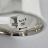 Torun Bülow-Hübe, for Georg Jensen, silver 'Pod' ring, #156, Denmark, 1969 London import mark (Ref S962) SOLD - Image 4