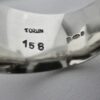 Torun Bülow-Hübe, for Georg Jensen, silver 'Pod' ring, #156, Denmark, 1969 London import mark (Ref S962) SOLD - Image 5