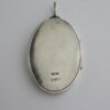 Constantine & Floyd, Victorian oval silver locket, Birmingham 1881 (Ref AF1) SOLD - Image 5
