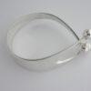 Anna-Greta Eker, for Norway Plus Designs Studio, silver 'Ball' bangle, Norway, circa 1970 (Ref S965) SOLD - Image 2