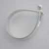 Anna-Greta Eker, for Norway Plus Designs Studio, silver 'Ball' bangle, Norway, circa 1970 (Ref S965) SOLD - Image 3