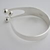 Anna-Greta Eker, for Norway Plus Designs Studio, silver 'Ball' bangle, Norway, circa 1970 (Ref S965) SOLD - Image 5