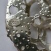 Kordes & Lichtenfels, modernist silver brooch, Germany, London import marks for 1973 (Ref S954) SOLD - Image 5