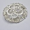 Kordes & Lichtenfels, modernist silver brooch, Germany, London import marks for 1973 (Ref S954) SOLD - Image 2