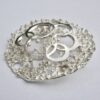Kordes & Lichtenfels, modernist silver brooch, Germany, London import marks for 1973 (Ref S954) SOLD - Image 3