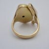 Søren Borup, 14 carat gold boulder opal set ring, Præstø, Denmark, circa 1975 (Ref S947) SOLD - Image 7