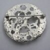 Kordes & Lichtenfels, modernist silver brooch, Germany, London import marks for 1973 (Ref S954) SOLD - Image 4