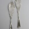 Jane Watling of Lacock, pair of very long silver drop earrings, London 1991 (Ref S985) SOLD - Image 5