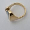 Søren Borup, 14 carat gold boulder opal set ring, Præstø, Denmark, circa 1975 (Ref S947) SOLD - Image 3