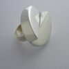 Pekka Piekainen for Auran Kultaseppa Oy, silver ring, Finland, 1971 (Ref S990) SOLD - Image 4