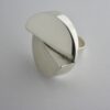 Pekka Piekainen for Auran Kultaseppa Oy, silver ring, Finland, 1971 (Ref S990) SOLD - Image 2