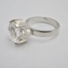 Anonymous, rock crystal set silver ring, country of origin probably Sweden, circa 1970 (Ref S980) SOLD - Image 3