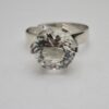 Anonymous, rock crystal set silver ring, country of origin probably Sweden, circa 1970 (Ref S980) SOLD - Image 6