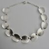Karl Erik Palmberg for Alton, silver necklace, Sweden, 1974 (Ref S992) SOLD