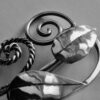 Gladys and Charles Mumford, Arts and Crafts silver brooch, Falmouth, circa 1960 (Ref S+04) SOLD - Image 3