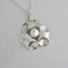 Andreas Daubs, silver pendant on chain, German, 1972 London import mark (Ref S+24) SOLD