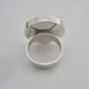 Loop, 'cold enamel' resin decorated silver ring, circa 2010 (Ref S+25) SOLD - Image 6