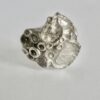 Teka (attributed), modernist silver ring, probably German, circa 1970 (Ref S+31HH) SOLD - Image 2