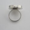 Loop, 'cold enamel' resin decorated silver ring, circa 2010 (Ref S+25) SOLD - Image 7