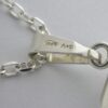 Andreas Daubs, silver pendant on chain, German, 1972 London import mark (Ref S+24) SOLD - Image 4