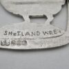 Jack Rae for Shetland Silver, silver Wren brooch, Edinburgh 1976 (Ref S+35) SOLD - Image 3