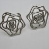 Dragon Workshop, pair of silver ear studs, Birmingham 1998 (Ref S+33) SOLD