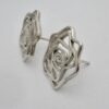Dragon Workshop, pair of silver ear studs, Birmingham 1998 (Ref S+33) SOLD - Image 3