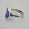 Einar Modahl, enamelled silver ring, Norway, circa 1970 (Ref S+28) SOLD - Image 4