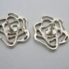 Dragon Workshop, pair of silver ear studs, Birmingham 1998 (Ref S+33) SOLD - Image 4