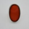 S'Paliu, carnelian set silver ring, Spain, circa 1970 (Ref S+27HH) SOLD - Image 2