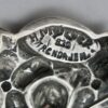 Henrik Moller, 830 standard silver Trondheim Rose pendant brooch, Norway (Ref S+29) SOLD - Image 4