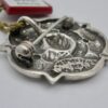 Henrik Moller, 830 standard silver Trondheim Rose pendant brooch, Norway (Ref S+29) SOLD - Image 3