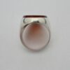 S'Paliu, carnelian set silver ring, Spain, circa 1970 (Ref S+27HH) SOLD - Image 6