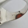 S'Paliu, carnelian set silver ring, Spain, circa 1970 (Ref S+27HH) SOLD - Image 7
