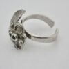 Teka (attributed), modernist silver ring, probably German, circa 1970 (Ref S+31HH) SOLD - Image 4