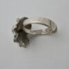 Teka (attributed), modernist silver ring, probably German, circa 1970 (Ref S+31HH) SOLD - Image 7