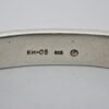 Kit Heath, enamelled silver bangle, 2005 (Ref S+32) SOLD - Image 6