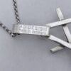 Jens Andersen and Erik Dunning, for A D Design, silver plated pendant, 1970s, Denmark (Ref S+76) SOLD - Image 5
