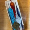 Marcello Fantoni (1915-2011), ceramic painted and enamelled wall plaque, Italian, 1950s SOLD