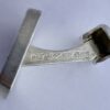 Elis Kauppi for Kupittaan Kulta, pair of silver reindeer cufflinks, Finland, 1969 (Ref S+107) SOLD - Image 5