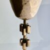Anonymous, modernist copper goblet, unmarked, circa 1965 (Ref S+102) - Image 3