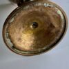 Anonymous, modernist copper goblet, unmarked, circa 1965 (Ref S+102) - Image 5