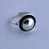 Niels Erik From, silver ring, Denmark, circa 1970 (Ref S+120) SOLD